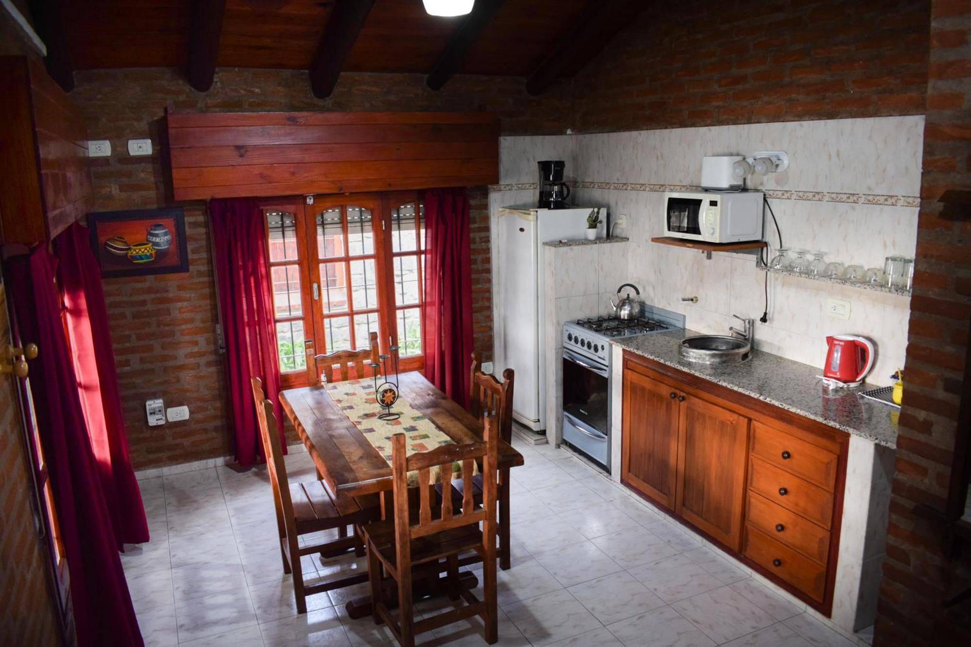 Cabanas Rio Quequen Necochea Exterior foto